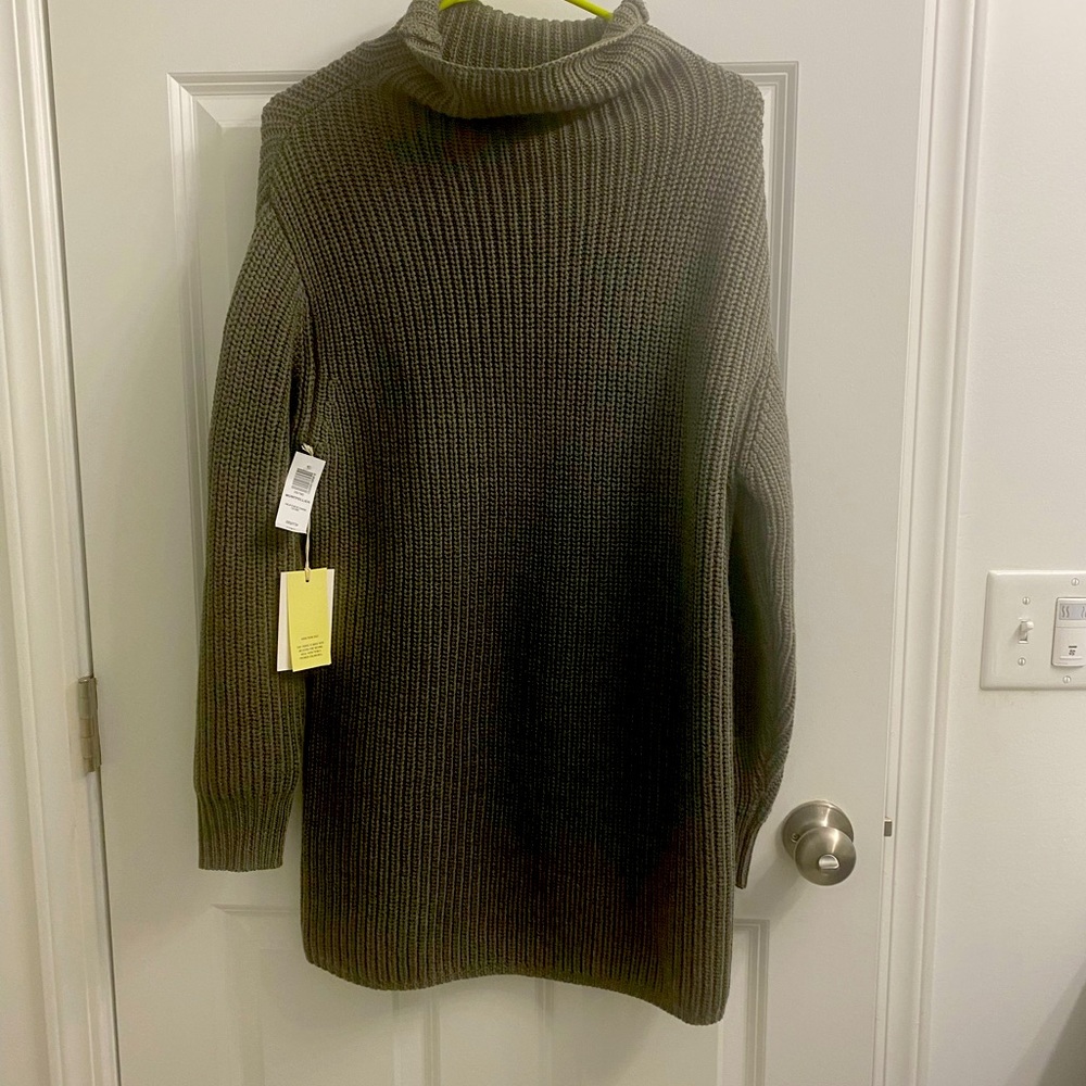 Aritzia Wilfred  montpellier sweater dress xxs brand new